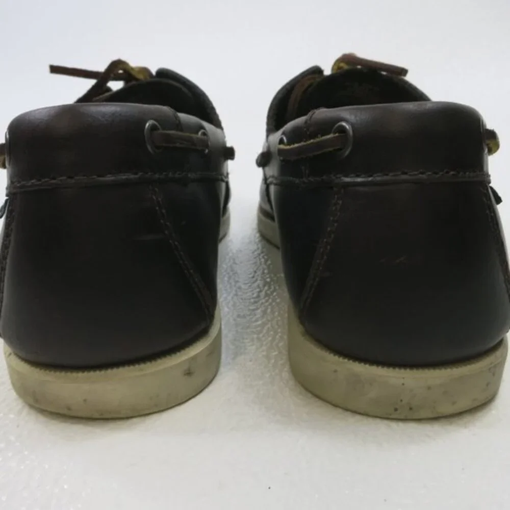 Eastland Seaport Leather Casual Dress Boat Deck Shoes Footwear Men's 9 M
